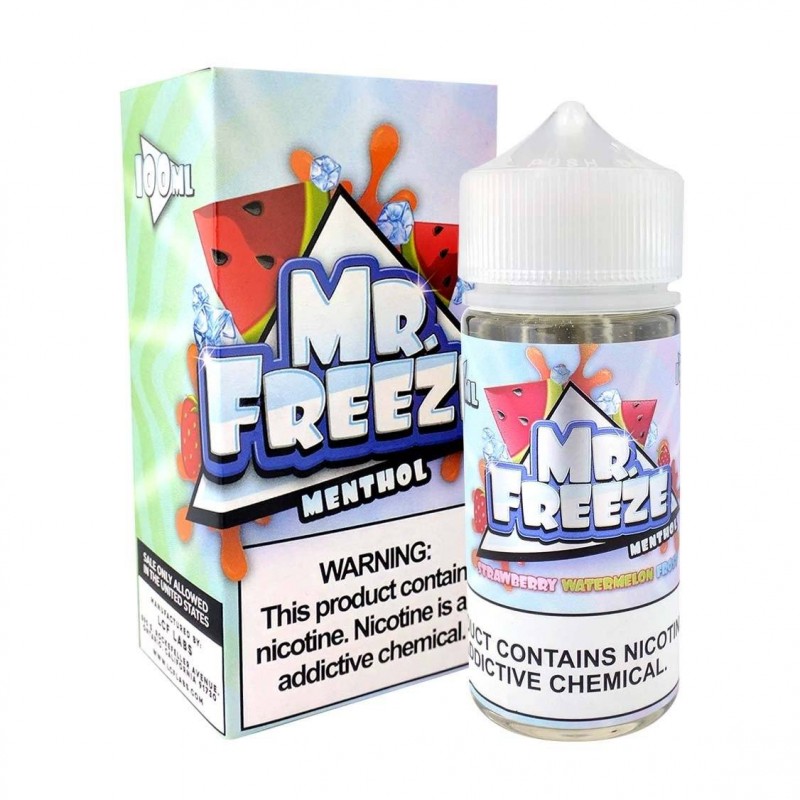 Strawberry Watermelon Frost by Mr. Freeze Menthol ...