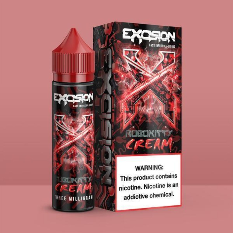 Robokitty Cream by Alt Zero - Excision Series 60ml