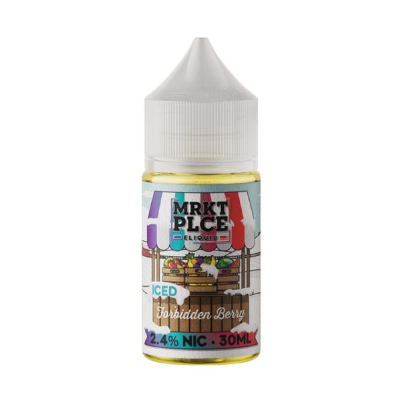 Iced Forbidden Berry by MRKT PLCE Salts 30mL