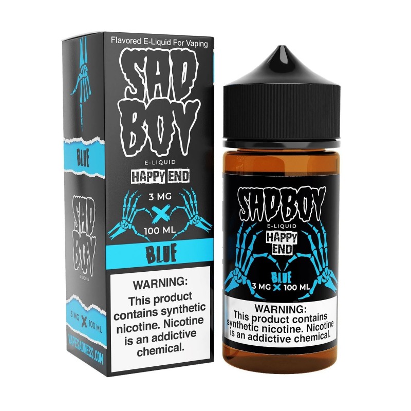 Happy End Blue Cotton Candy by Sadboy E-Liquid 100ml