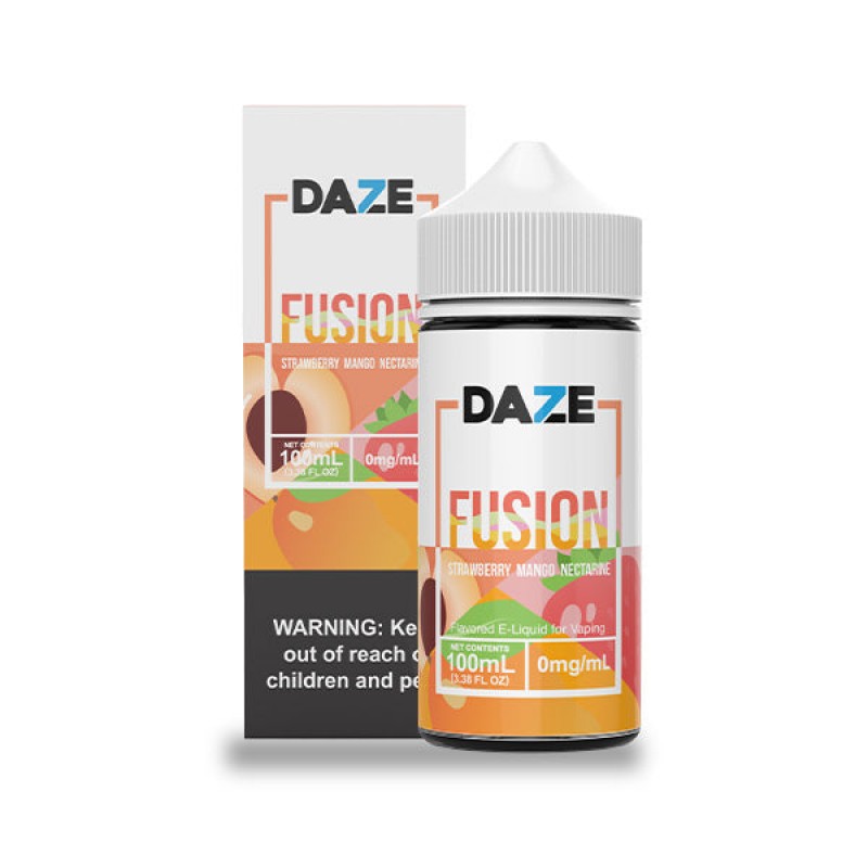 Strawberry Mango Nectarine by 7Daze Fusion 100mL