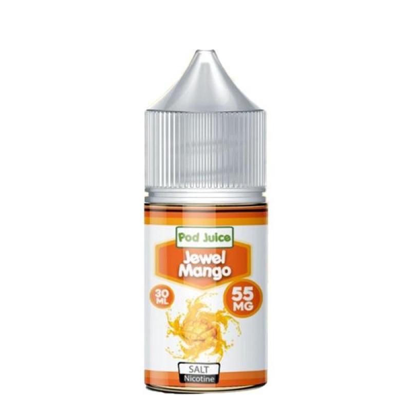 Jewel Mango Salt by Pod Juice E-Liquid 30ml