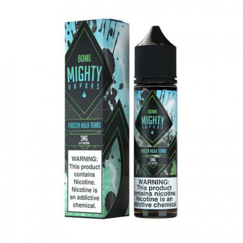 Frozen Hulk Tears by Mighty Vapors 60ml