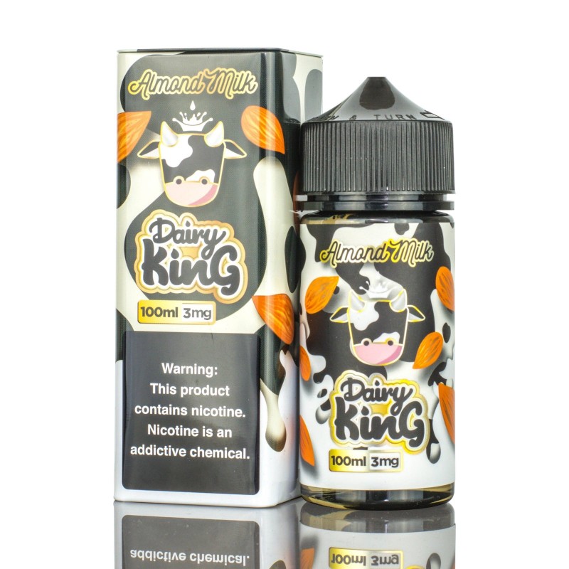 Dairy King | Almond Milk eLiquid