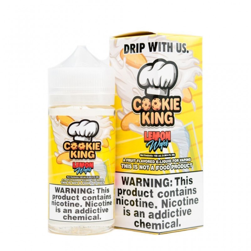 Lemon Wafer by COOKIE KING E-Liquid 100ml