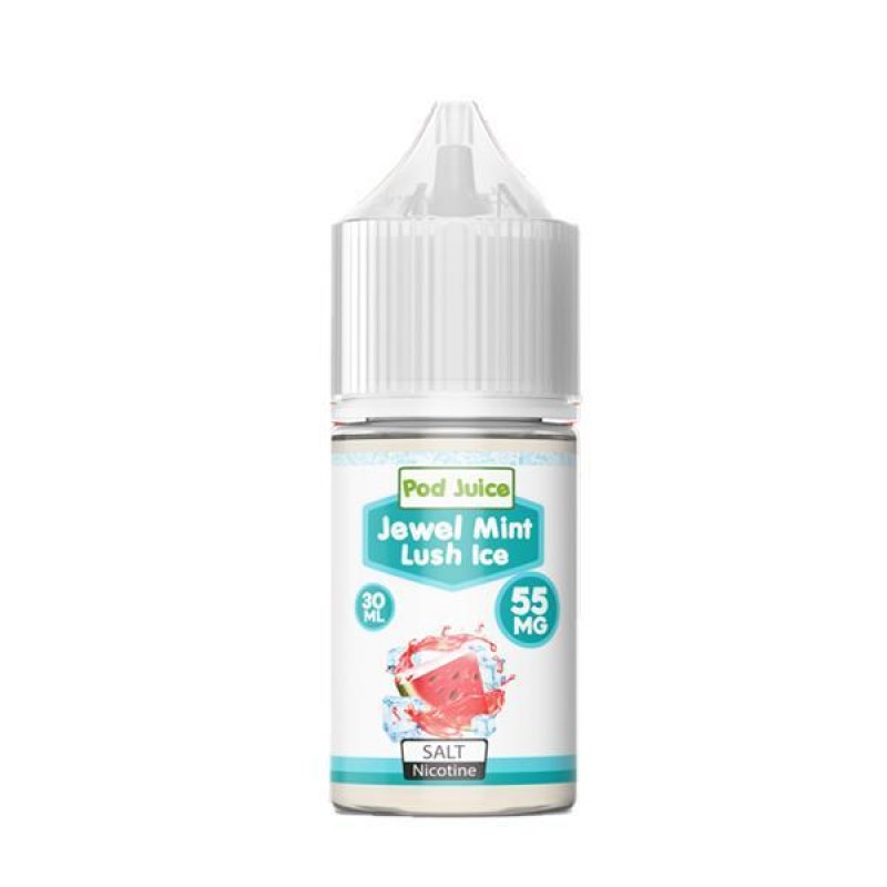 Jewel Mint Lush Ice Salt by Pod Juice E-Liquid 30ml