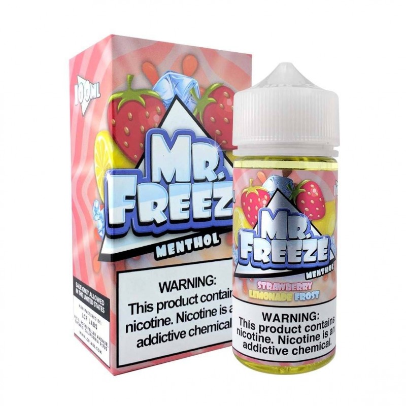 Strawberry Lemonade Frost by Mr. Freeze Menthol 10...