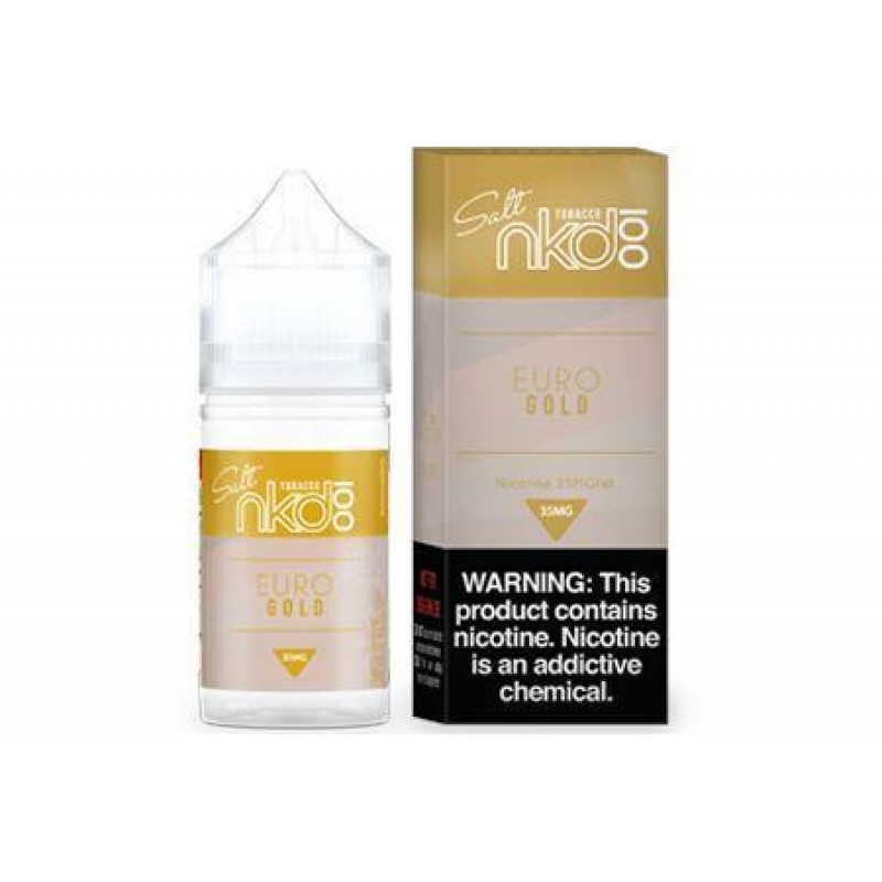 Euro Gold by Naked 100 Salt 30ml