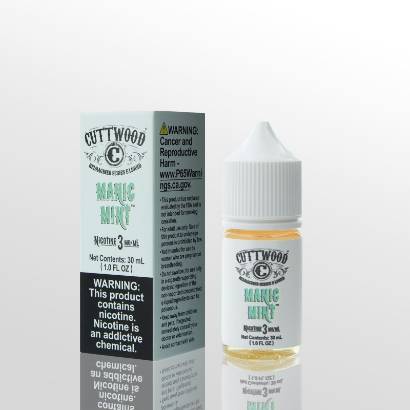 CUTTWOOD REIMAGINED | Manic Mint 30ML eLiquid