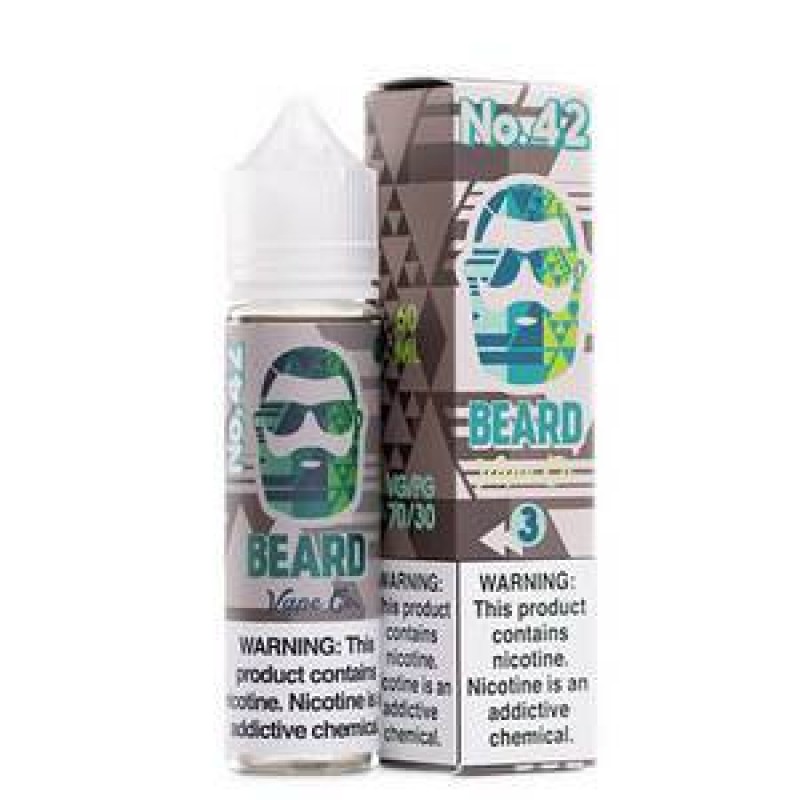 No. 42 by Beard Vape Co 60ml