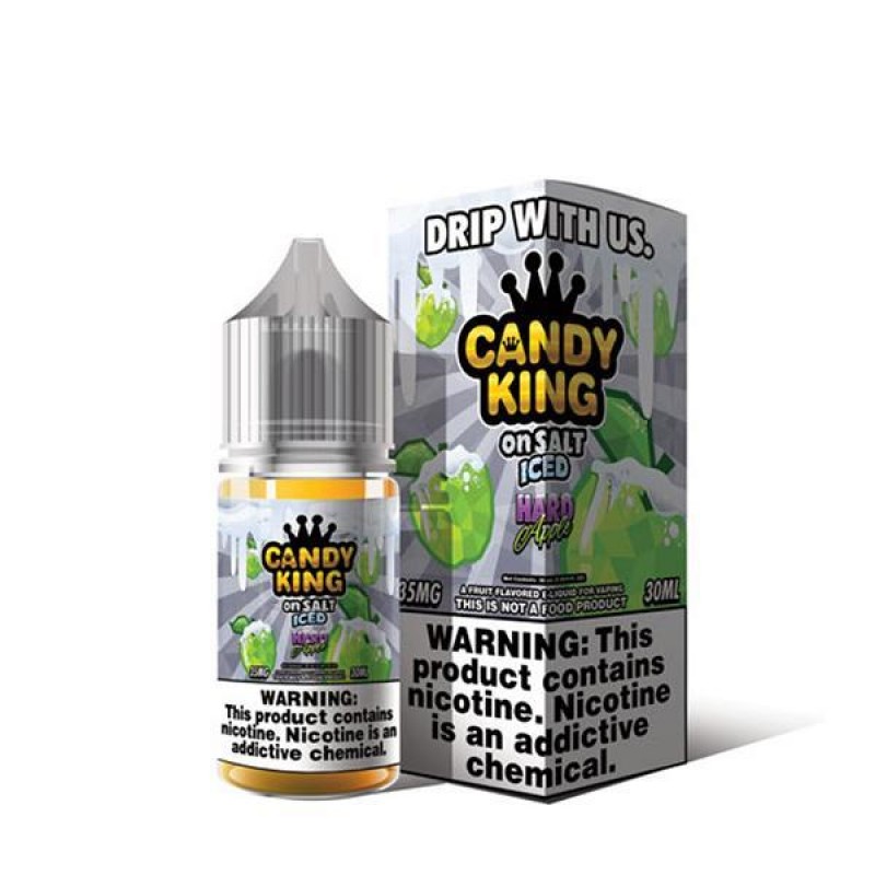 Hard Apple by Candy King On ICE Salt 30ml