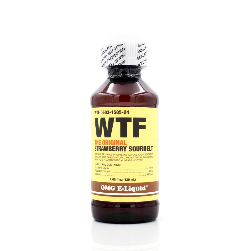 KILO OMG SERIES | WTF Strawberry Sour Belt 120ML eLiquid