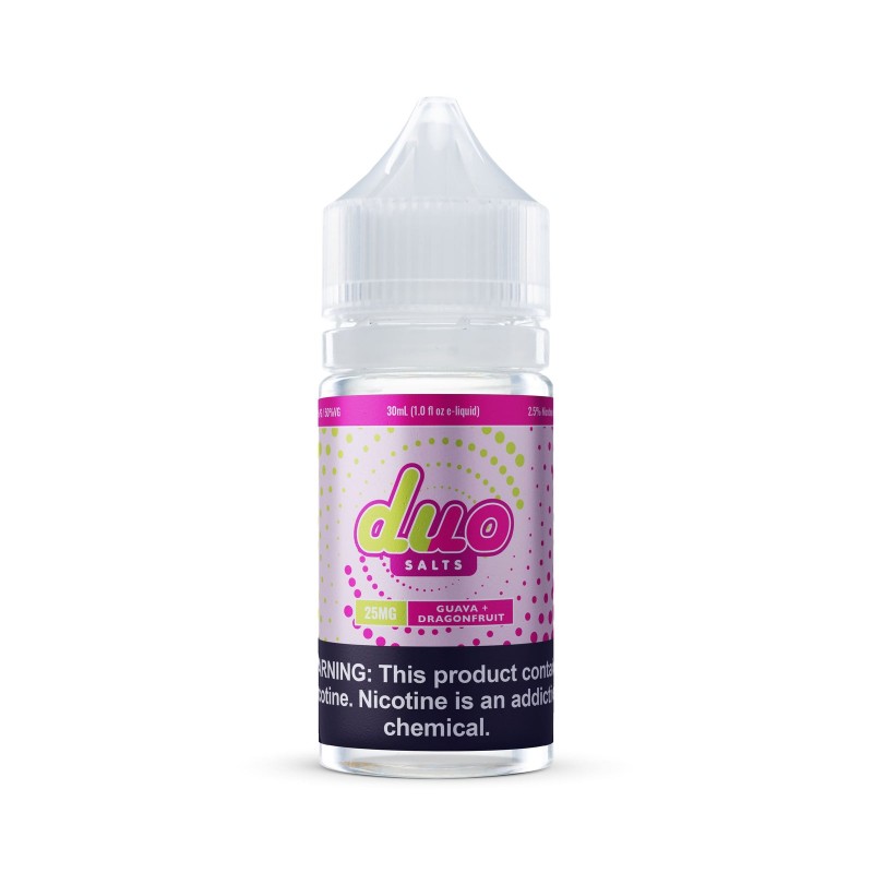 Guava Dragon Fruit by Burst Duo Salts 30ml