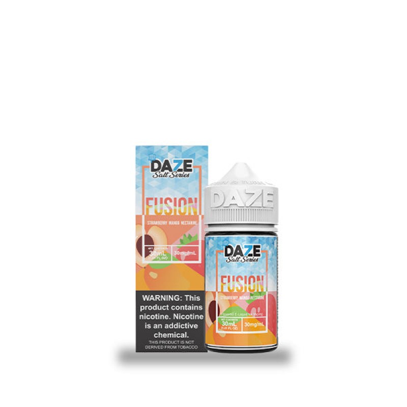 Strawberry Mango Nectarine Iced by 7Daze Fusion Salt 30mL