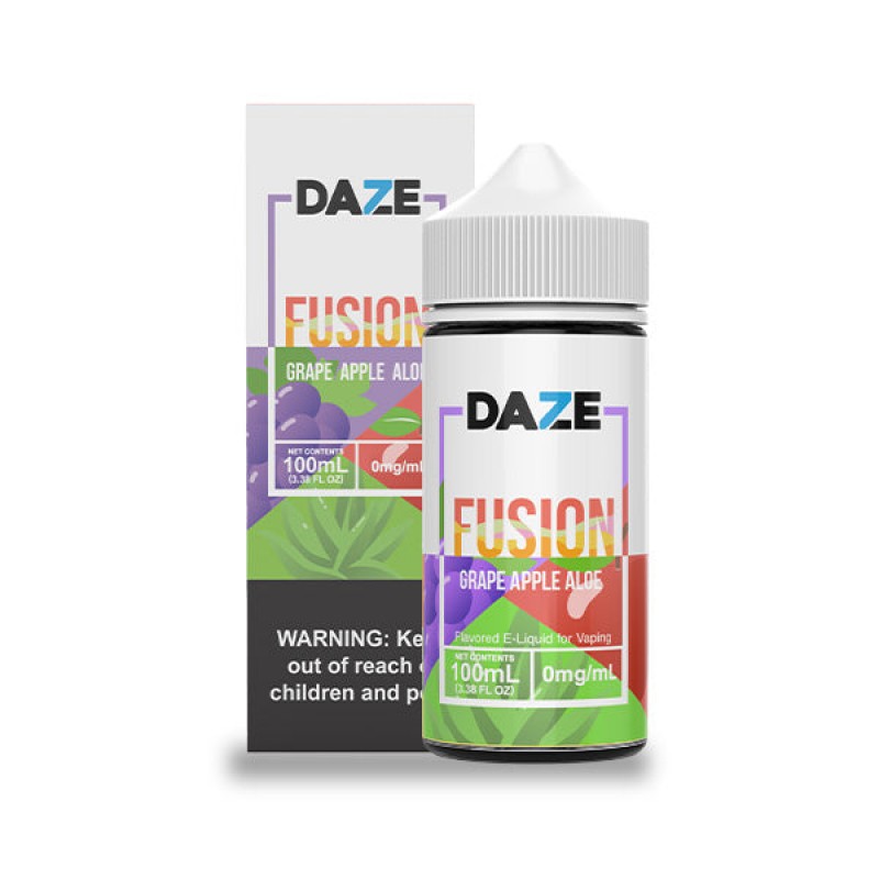 Grape Apple Aloe by 7Daze Fusion 100mL