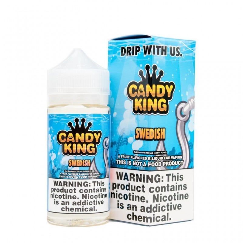 Swedish by Candy King 100ml