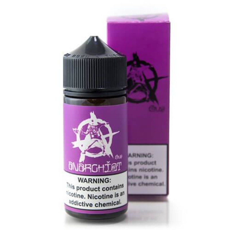 Purple by Anarchist Tobacco-Free Nicotine E-Liquid 100ml