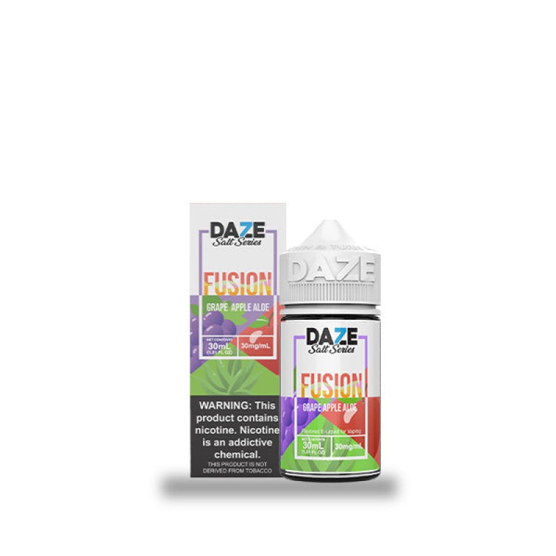 Grape Apple Aloe by 7Daze Fusion Salt 30mL