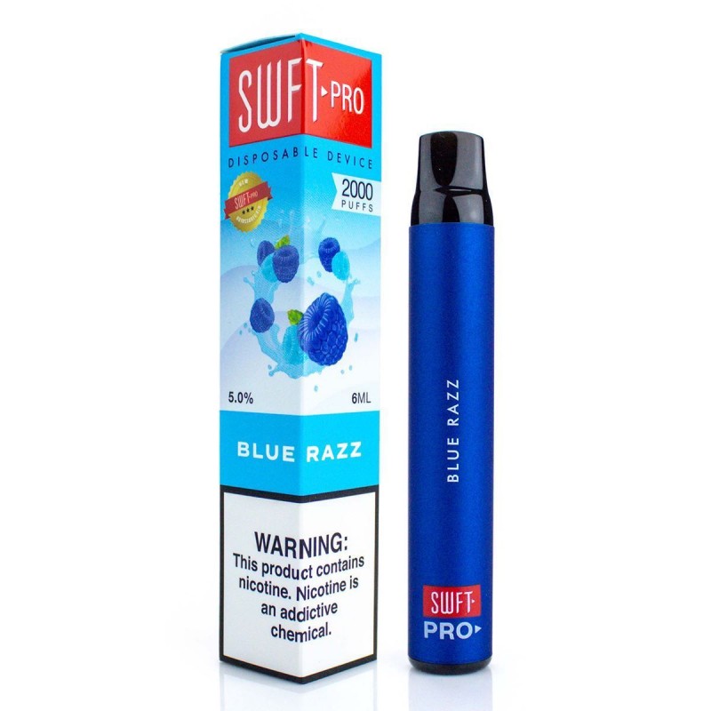 SWFT Pro Disposable Vape Device - 2000 Puffs