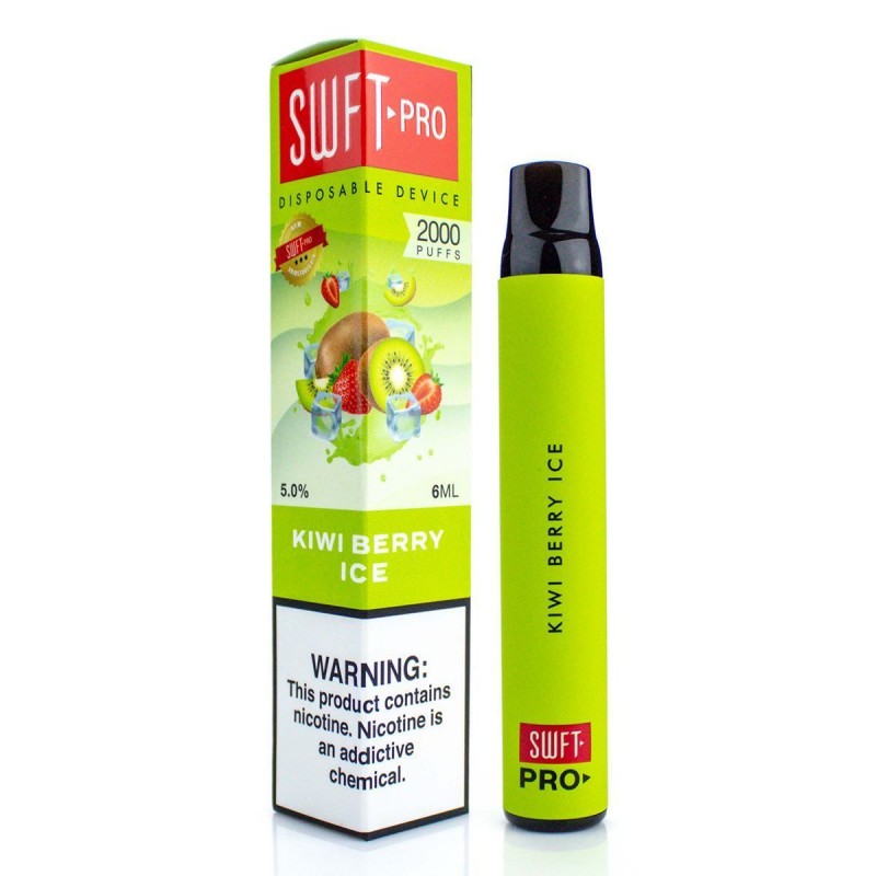 SWFT Pro Disposable Vape Device - 2000 Puffs