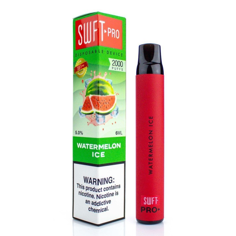 SWFT Pro Disposable Vape Device - 2000 Puffs