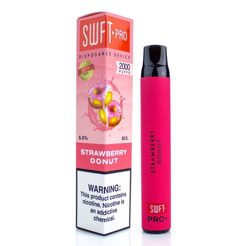 SWFT Pro Disposable Vape Device - 2000 Puffs