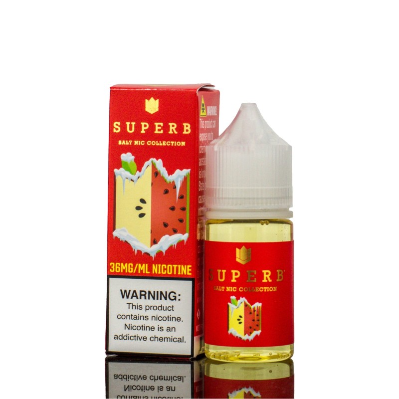 SUPERB SALT NIC COLLECTION | Applemelon X 30ML eLiquid