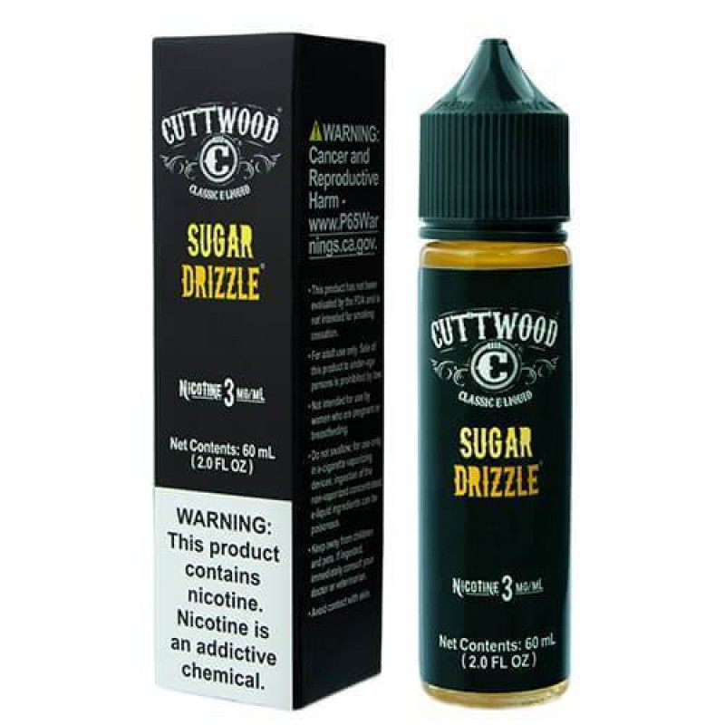 Sugar Drizzle by Cuttwood EJuice 60ml