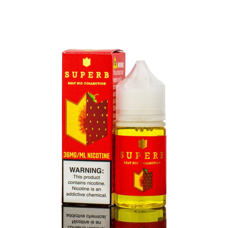 SUPERB SALT NIC COLLECTION | Nectarberry 30ML eLiquid