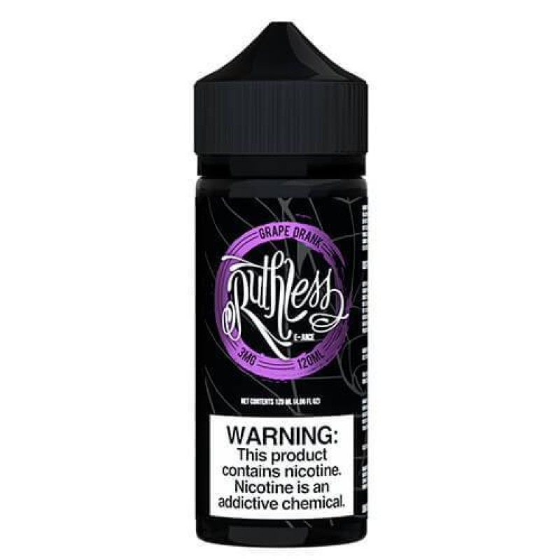 Grape Drank by Ruthless EJuice 120ml