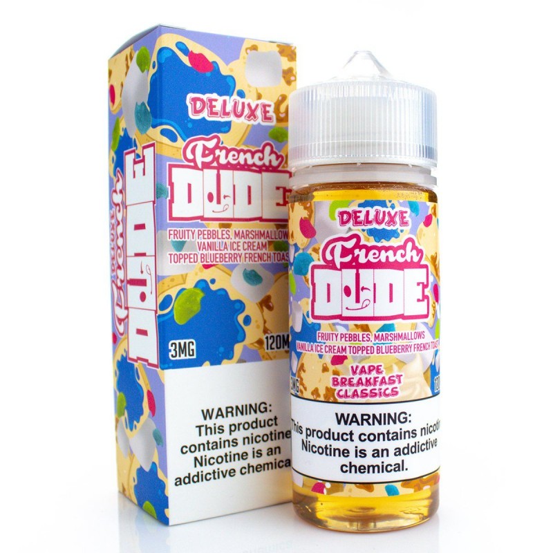 Deluxe French Dude by Vape Breakfast Classics 120ml