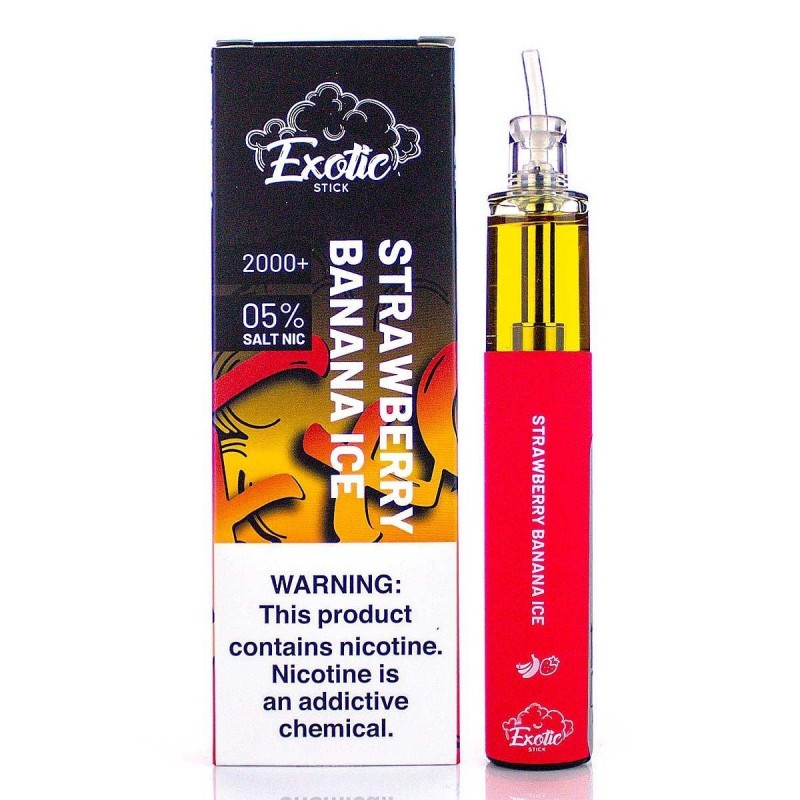 Exotic Stick Disposable Device - 2000 Puffs