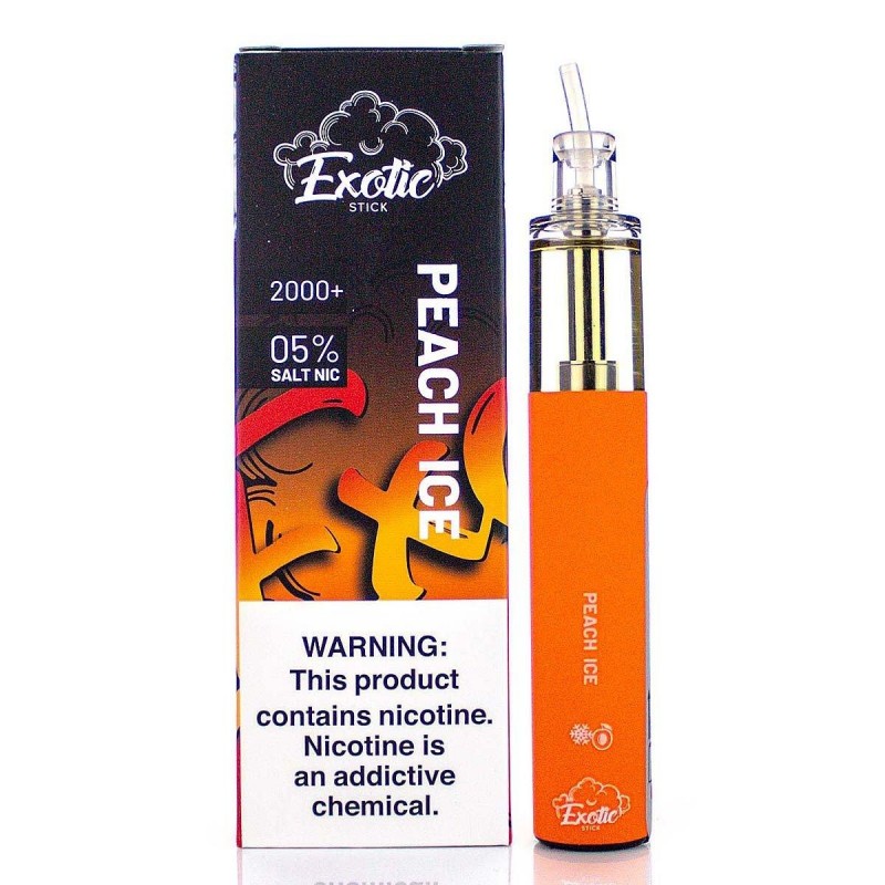 Exotic Stick Disposable Device - 2000 Puffs