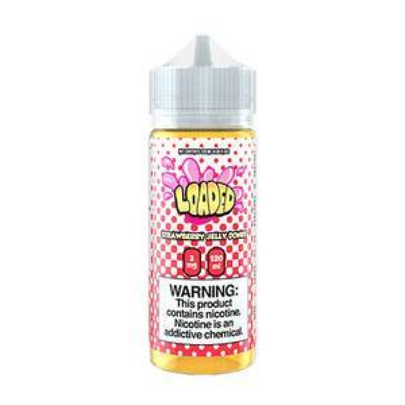 Strawberry Jelly Donut by Loaded EJuice 120ml