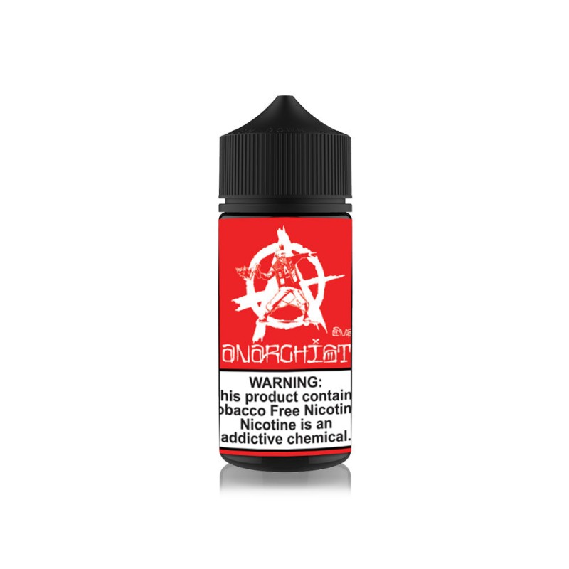 Red by Anarchist Tobacco-Free Nicotine E-Liquid 100ml