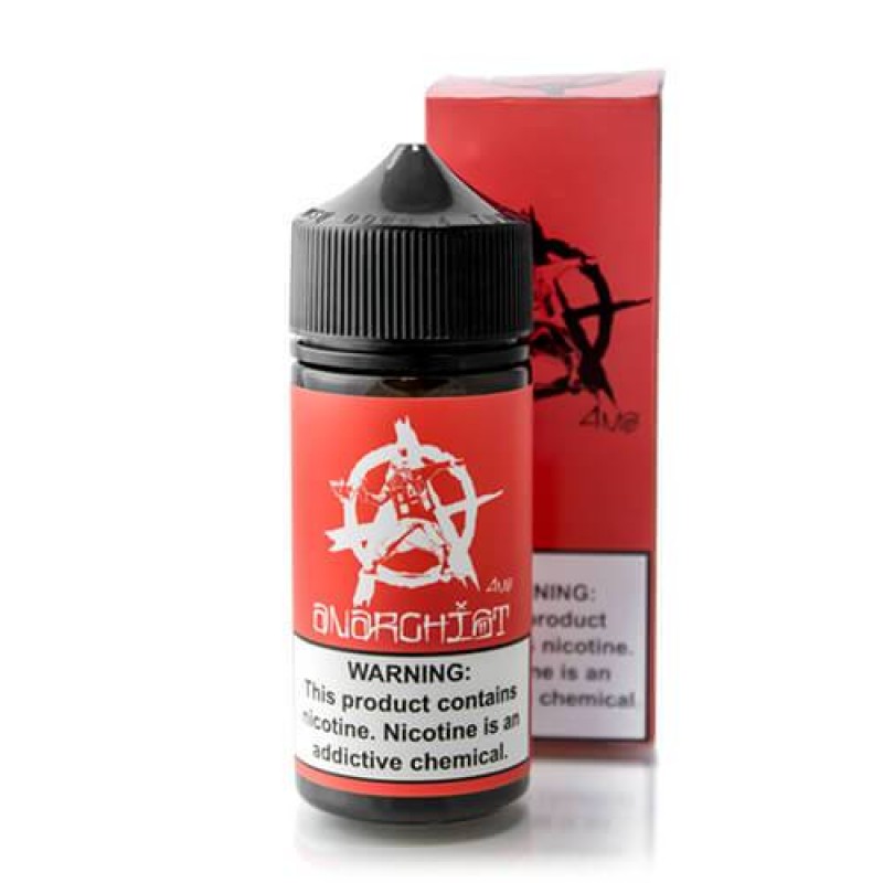 Red by Anarchist Tobacco-Free Nicotine E-Liquid 100ml