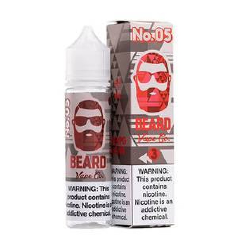 No. 05 by Beard Vape Co 60ml