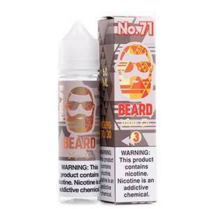 No. 71 by Beard Vape Co 60ml