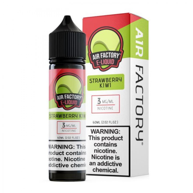 Strawberry Kiwi by Air Factory E-Liquid 60ml