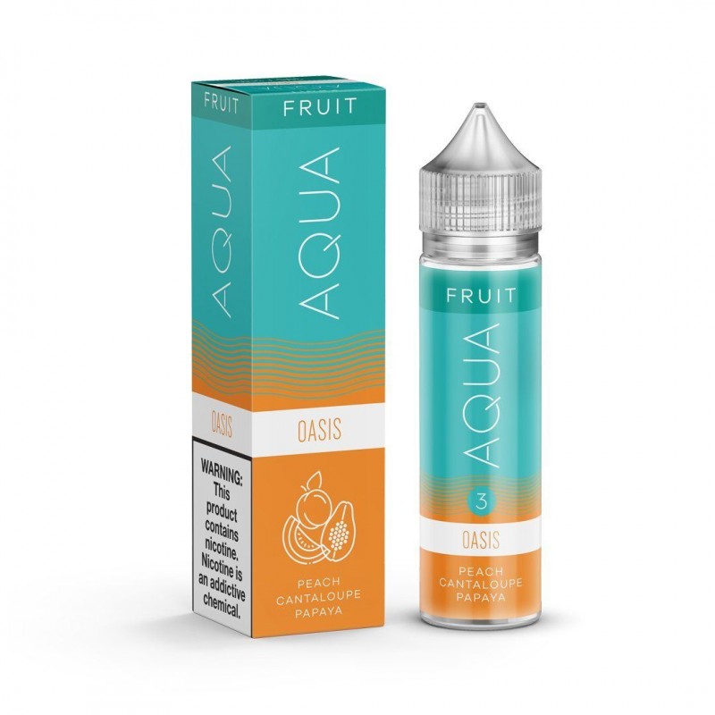 Oasis by AQUA Original E-Juice 60ml