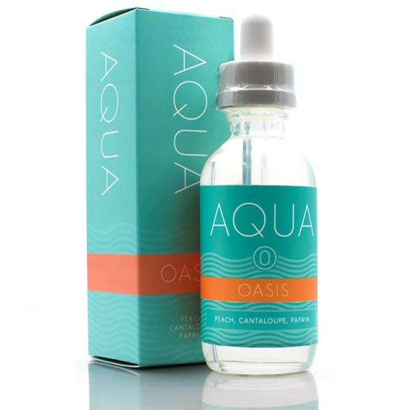 Oasis by AQUA Original E-Juice 60ml