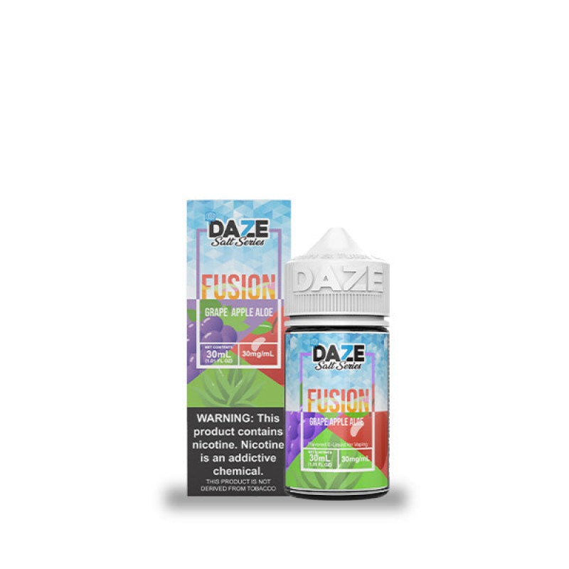 Grape Apple Aloe Iced by 7Daze Fusion Salt 30mL