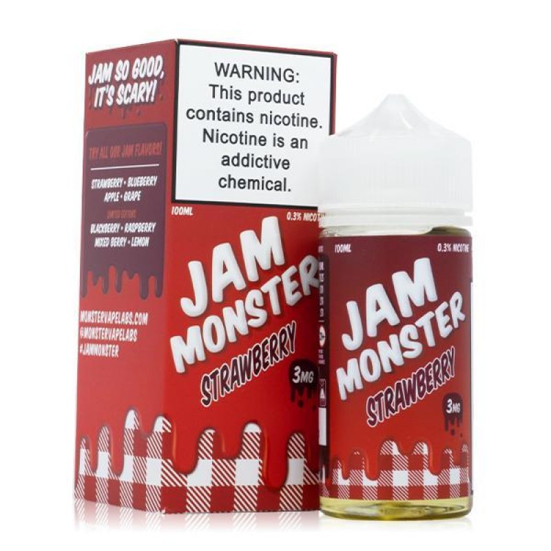 Strawberry by Jam Monster 100ml