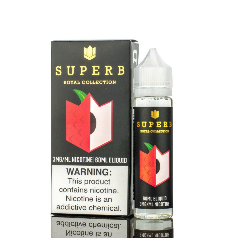 SUPERB ROYAL COLLECTION | Lychee Jelly 60ML eLiquid