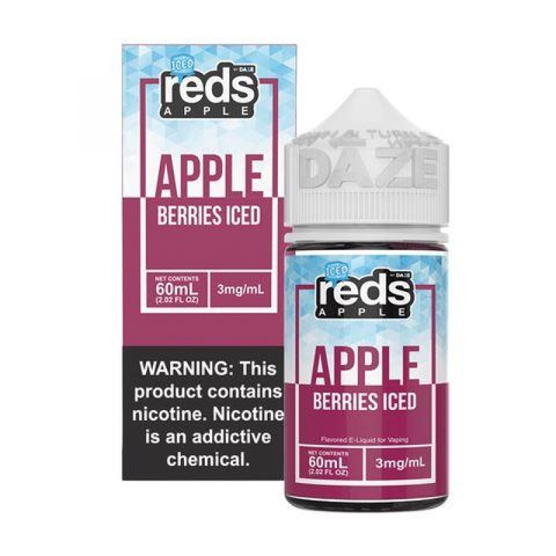 Reds Berries Iced by Reds Apple Series 60ml