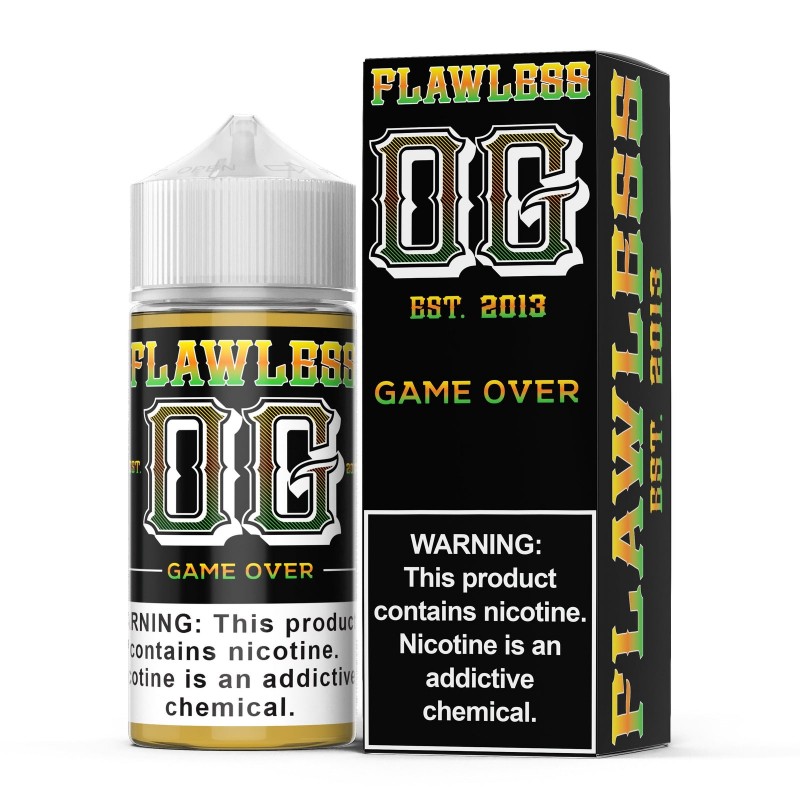 Game Over by Flawless OG E-Liquid 100ml