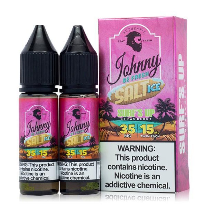 Surfs Up Ice by Johnny Be Fresh Salt 30ml