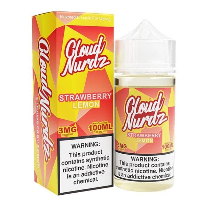 Strawberry Lemon by Cloud Nurdz 100ml