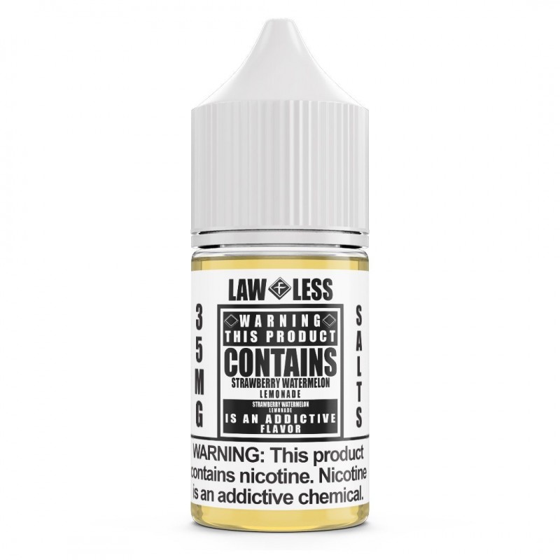 Strawberry Watermelon Lemonade by WARNING Salts 30ml