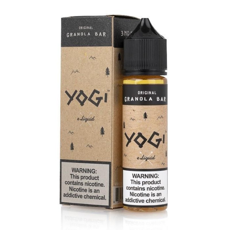 Original Granola Bar by Yogi 60ml